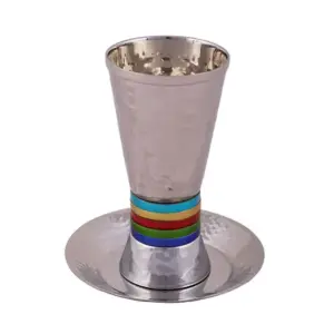 כוס קידוש דגם קשת רחב