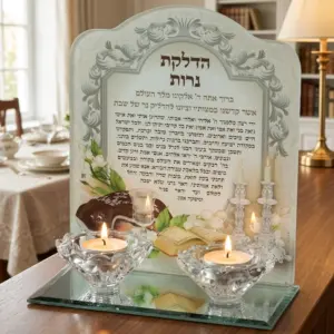 פמוט זכוכית