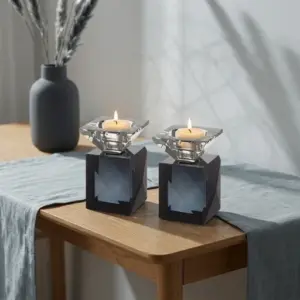זוג פמוטי קריסטל