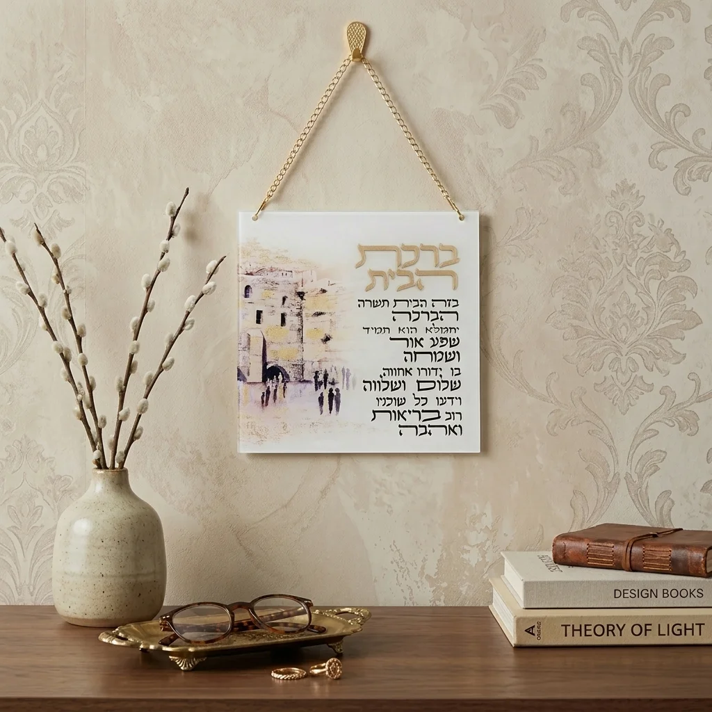 ברכת הבית מהודרת לתלייה