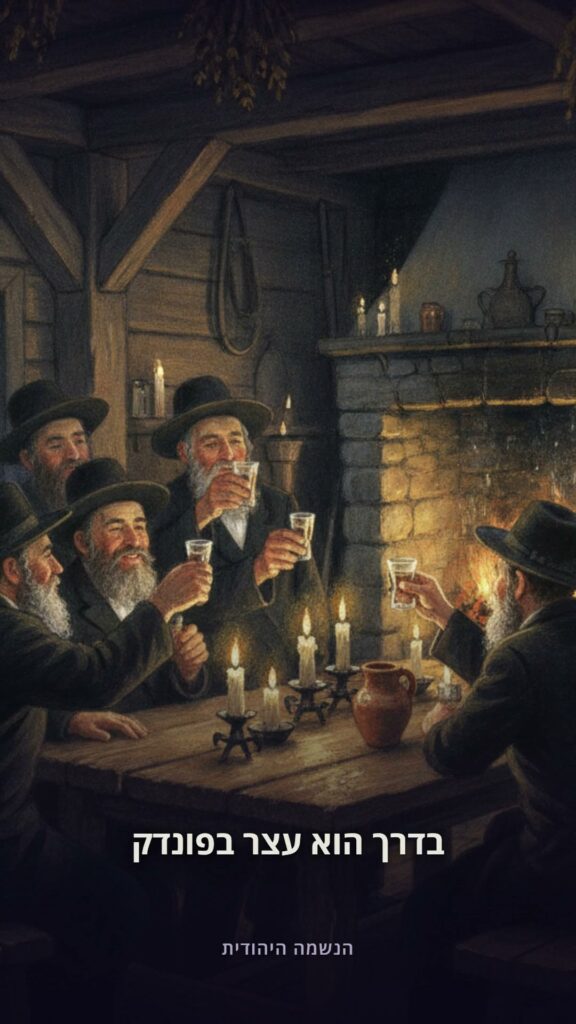 הגזירה שהתבטלה בלחיים, סיפור על החוזה מלובלין